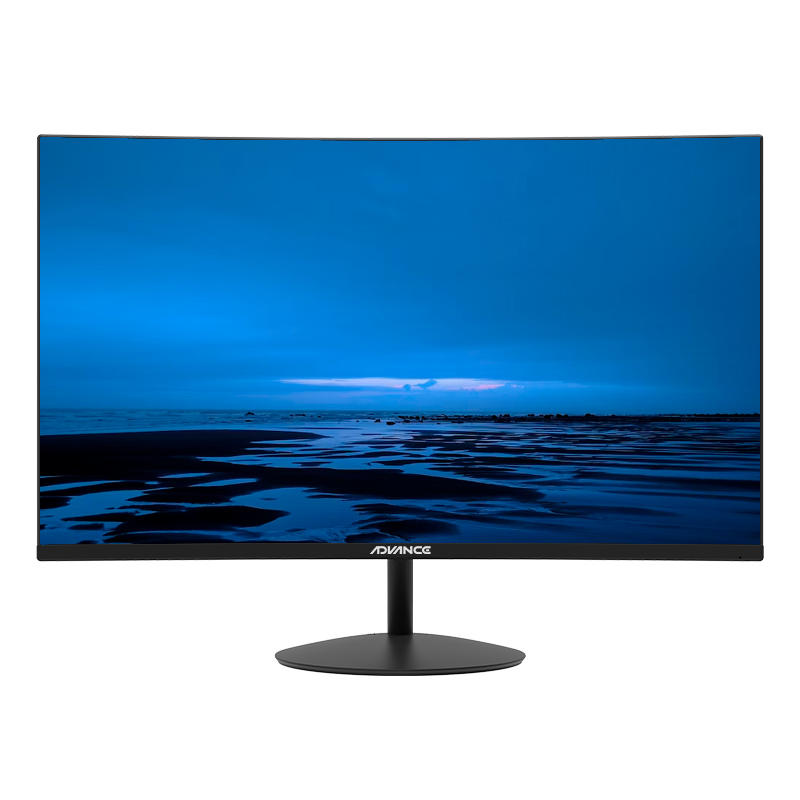 Monitor curvo Advance ADV-2452S, 23.6" VA FHD CURVO, HDMI, DP