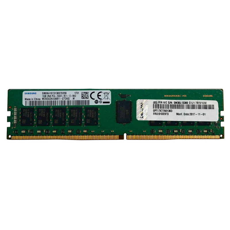 Memoria Lenovo ThinkSystem 32GB TruDDR5 4800MHz (2Rx8) ECC UDIMM