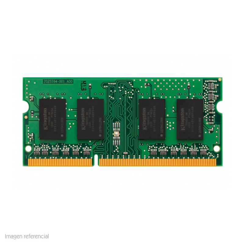 Memoria Kingston KVR16LS11/4WP, 4GB DDR3L SODIMM 1600 MHz CL-11, 1.35V