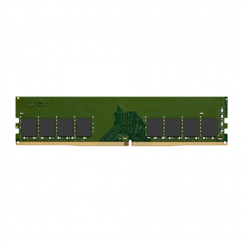 Memoria DIMM Kingston, 16GB DDR4-3200MHz PC4-25600, CL22, 1.2V, 288-Pin, Non-ECC