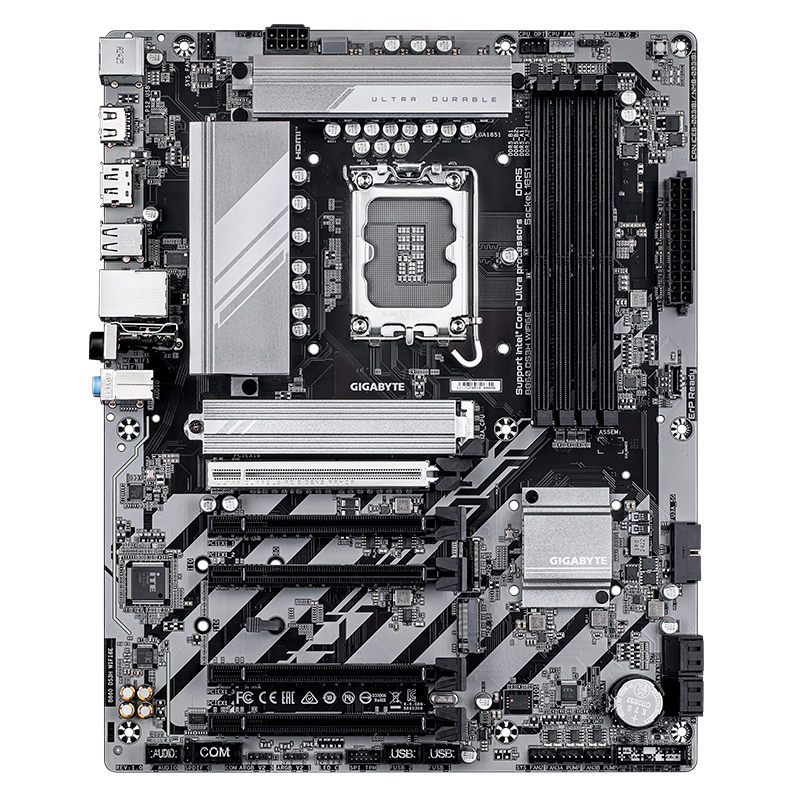 Motherboard GIGABYTE B860 DS3H WIFI6E, Chipset Intel B860, LGA 1851, HDMI, DP, ATX