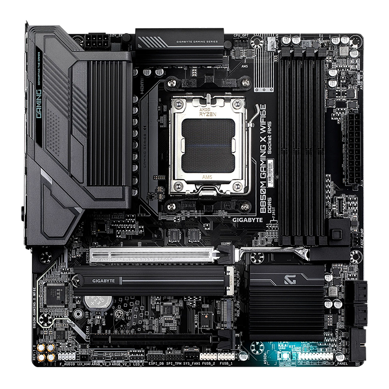 Motherboard GIGABYTE B850M GAMING X WIFI6E, Chipset AMD B850, Socket AMD AM5, mATX