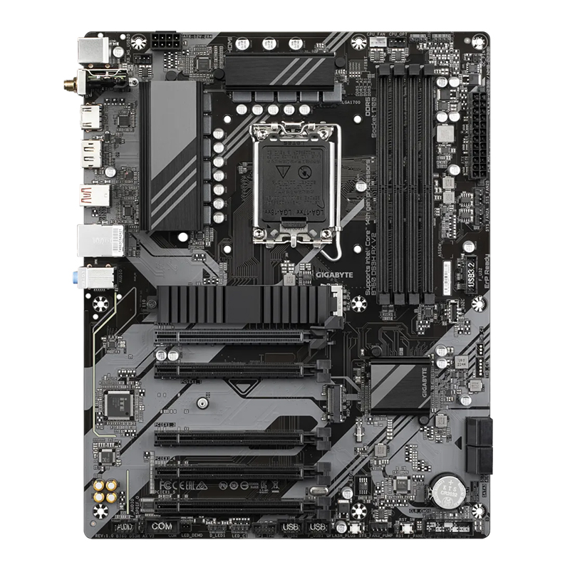Motherboard Gigabyte B760 DS3H AX V2, Chipset Intel B760, LGA1700, ATX