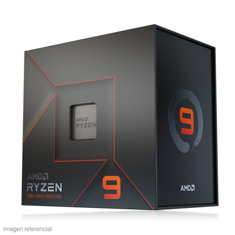 Procesador AMD Ryzen 9 7950X 4.5/5.7GHz, 64MB L3, 16-Core, AM5, 5nm, 170W.