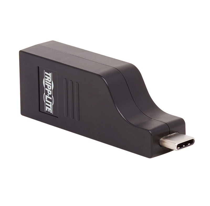 Adaptador de red Vertical Tripp-Lite U436-000-GB, USB Tipo-C a RJ-45 Ethernet 10/100/1000