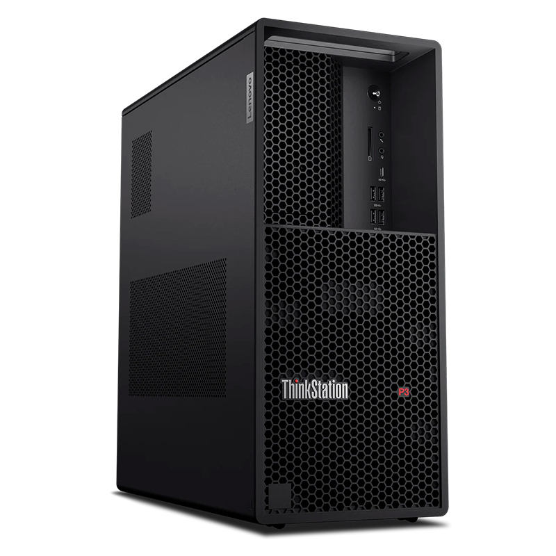 Workstation LENOVO ThinkStation P3 Tower, Core i7-14700 5.4GHz, 16GB UDIMM DDR5-4400