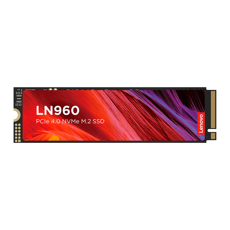 Unidad en estado solido Lenovo LN960, 2TB, M.2 2280, PCIe Gen 4 x4, NVMe 2.0