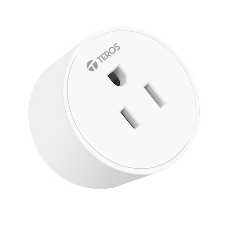 Enchufe / Tomacorriente inteligente TEROS TE-9101W, Wi-Fi, incluye 1 x toma, color blanco