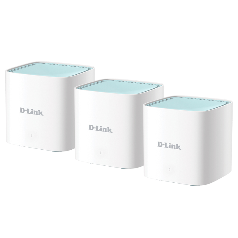 Router D-Link AX1500 Mesh, 1 x Puerto Gigabit Ethernet LAN/1 x Puerto Gigabit Ethernet WAN