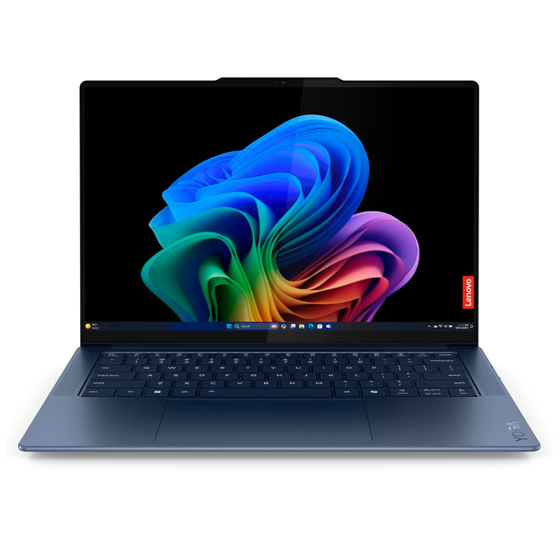 Notebook LENOVO Yoga Slim 7 14.5" 3K ,QUALCOMM SNAPDRAGON X ELITE 3.4GHz 32GB LPDDR5x-8448