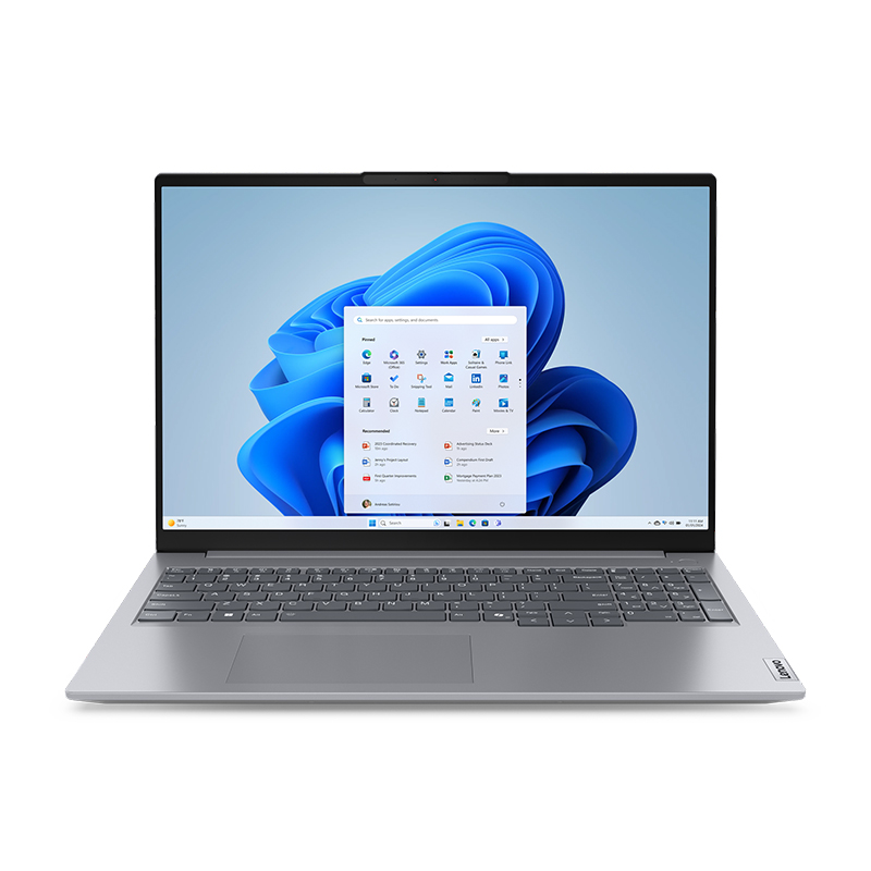 Notebook Lenovo ThinkBook 16 G7 IML 16" WUXGA IPS Core Ultra 5 125U hasta 4.3GHz 16GB DDR5