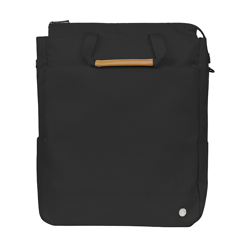 SHOULDER BAG ROSSAN BLACK TE-9031BK,para notebooks de hasta 15.6"