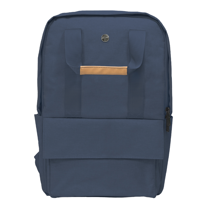Backpack TEROS CITY II Blue TE-9027BL, para notebooks de hasta 15.6"