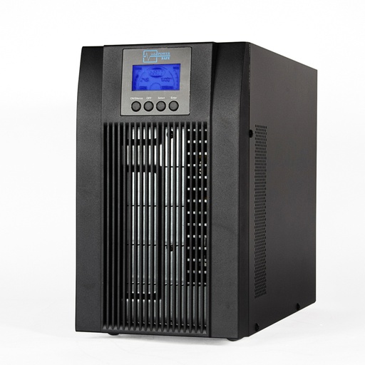 [ 228177] UPS Elise UDC-2K-T-G2, On-Line, 2000 VA, 1800 W, 220VAC, Monofásico con tierra, USB.