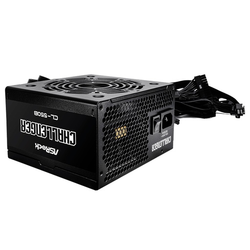 [ 474751] Fuente de alimentación Asrock, 550W, ATX, 80 Plus Bronze.