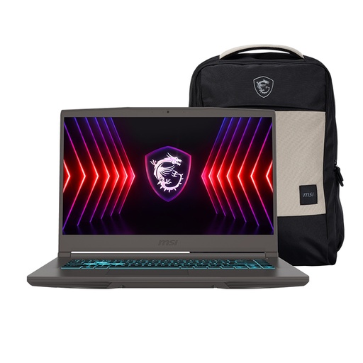 [ 473080] Notebook Gaming MSI Thin 15 B13UC 15.6" FHD IPS, Core i5-13420H hasta 4.6Hz 16GB DDR4-3200