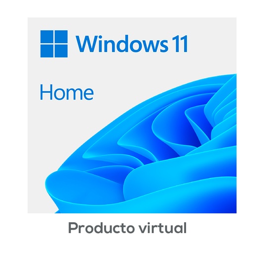 [ 392100] Sistema Operativo Microsoft Windows Home 11, 64-bits All Languages PK Lic Online DwnLd NR