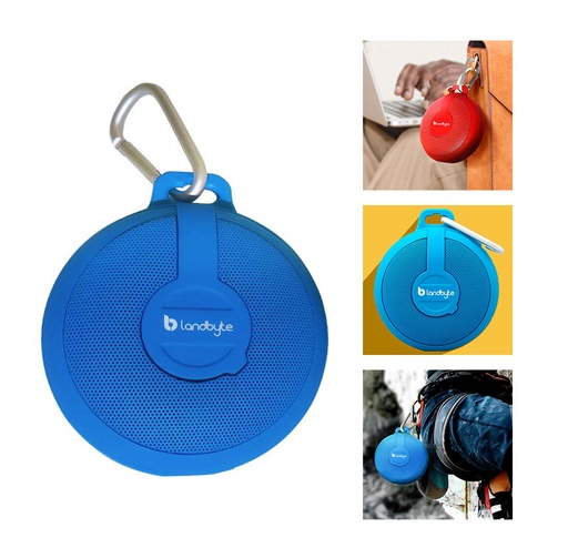 [ 190294] Parlante inalámbrico LandByte BV210, Bluetooth, Micro-SD, recargable.