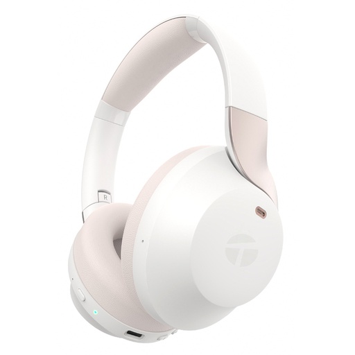 [ 423964] Audífono inalámbrico ANC TEROS TE-8033WP (Headset), blanco