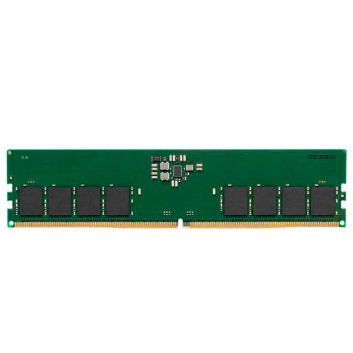 [ 455422] Memoria DIMM Kingston, 16GB DDR5-5200MHz PC5-41600, 1Rx8, CL42, 1.1V, 288-Pin, Non-ECC