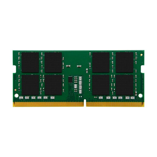 [ 393996] Memoria SODIMM Kingston KVR32S22S8/16, 16GB, DDR4-3200MHz, CL22, 1.2V, 260-pin, Non-ECC.