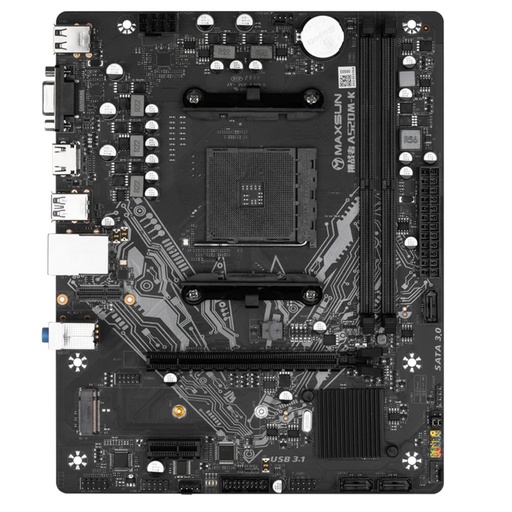 [ 456246] Motherboard MAXSUN Challenger A520M-K, Chipset AMD A520, Socket AMD AM4, mATX