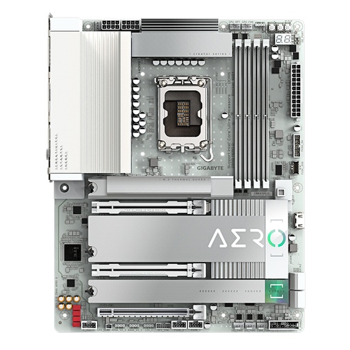 [ 458779] Motherboard GIGABYTE Z890 AERO G, Chipset Intel Z890, LGA 1851, HDMI, ATX