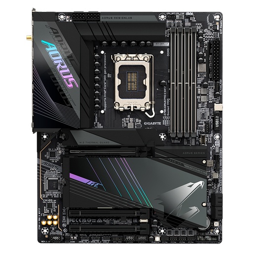 [ 463016] Motherboard GigabyteZ790 AORUS PRO X WIFI7, Chipset Intel Z790, LGA1700, ATX