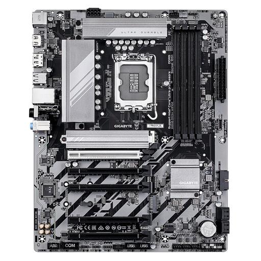 [ 469279] Motherboard GIGABYTE B860 DS3H WIFI6E, Chipset Intel B860, LGA 1851, HDMI, DP, ATX
