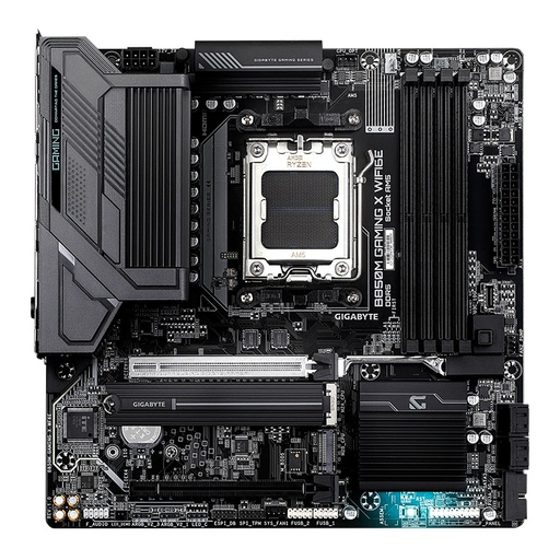 [ 472406] Motherboard GIGABYTE B850M GAMING X WIFI6E, Chipset AMD B850, Socket AMD AM5, mATX