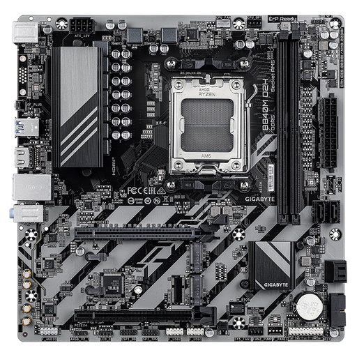 [ 473838] Motherboard GIGABYTE B840M D2H, Chipset AMD B840, Socket AMD AM5, mATX