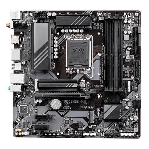 [ 414529] Motherboard Gigabyte B760M DS3H AX (rev. 1.0) Chipset Intel B760, LGA1700, Micro ATX