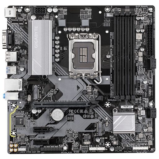 [ 456576] Motherboard Gigabyte B760M D3HP, Chipset Intel B760, LGA1700, Micro ATX