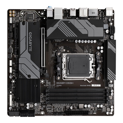 [ 406382] Motherboard Gigabyte B650M DS3H, Chipset AMD B650, Socket AMD AM5, mATX