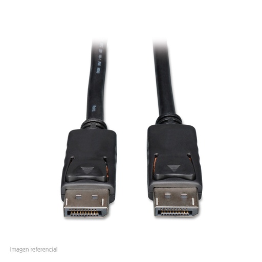 [ 274093] Cable DisplayPort Tripp-Lite P580-003, Video y Audio, 4K x 2K, 3840 x 2160, 60Hz, 91 cm.