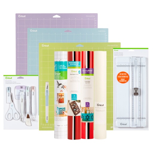 [ 457552] Cricut | Paquete de Materiales Esenciales